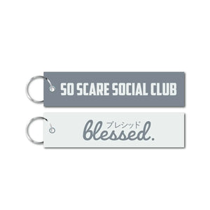 BLESSED JET TAG SO SCARE SOCIAL CLUB
