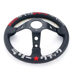 326POWER HARUGUCHI MITSURU STEERING WHEEL SO SCARE SOCIAL CLUB