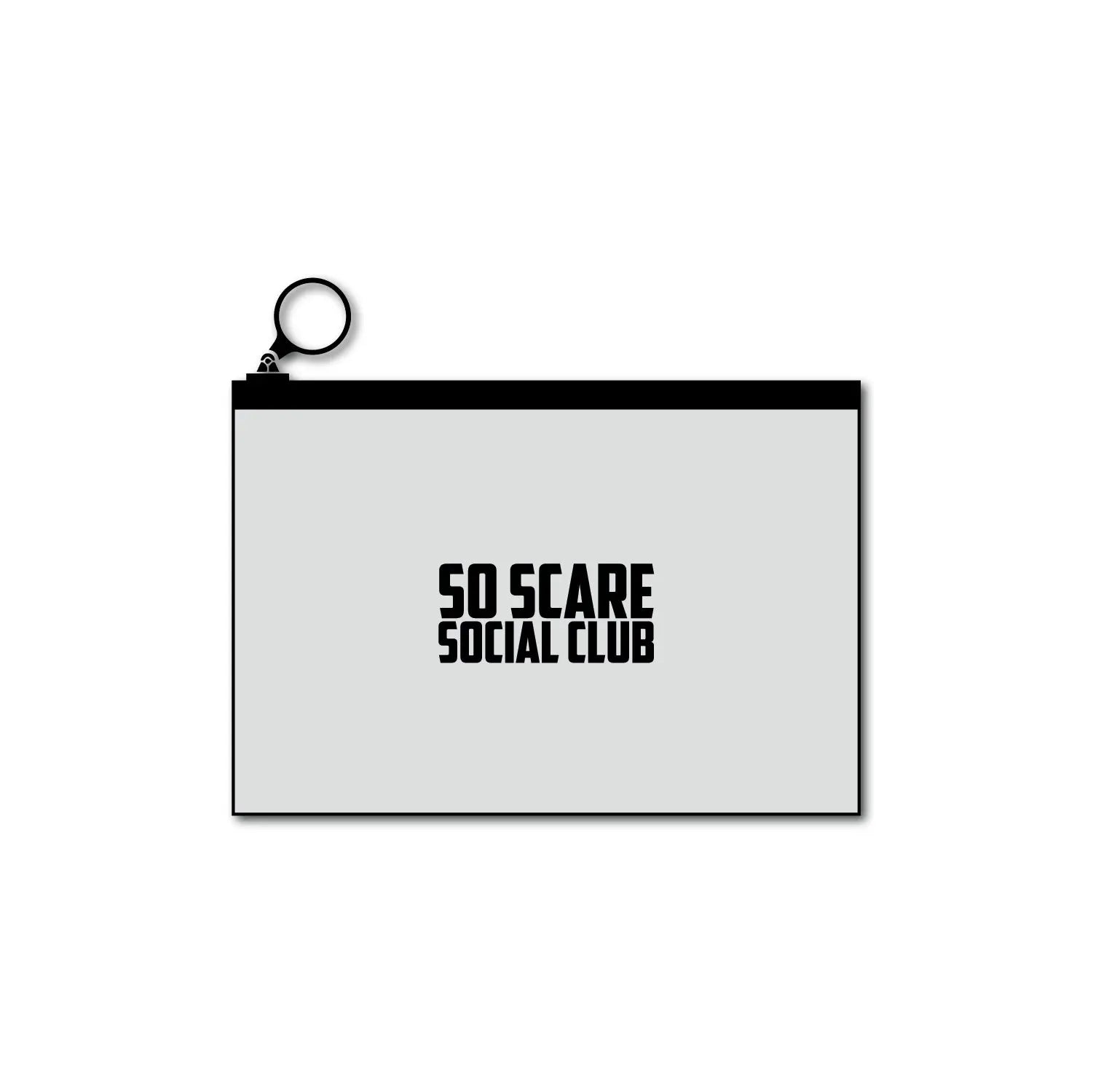 ACCESSORY POUCH SO SCARE SOCIAL CLUB