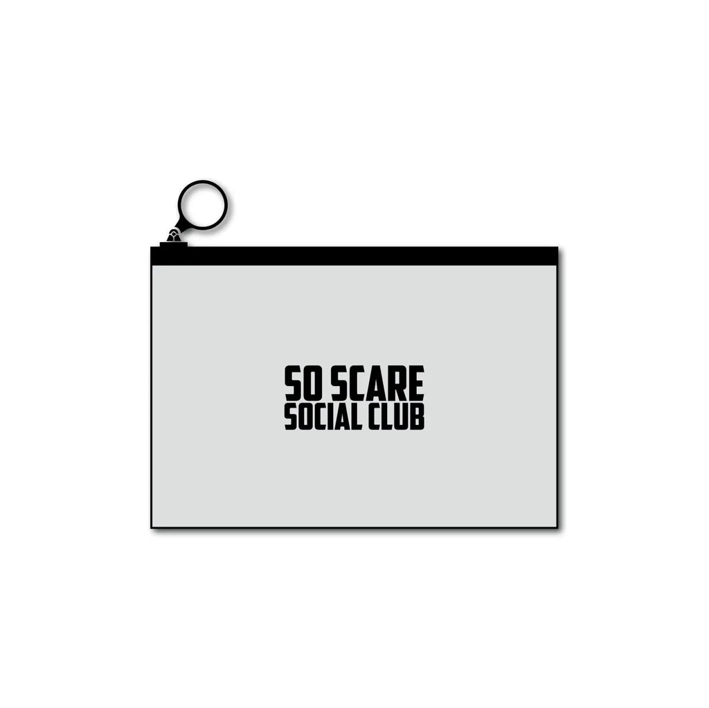 ACCESSORY POUCH SO SCARE SOCIAL CLUB