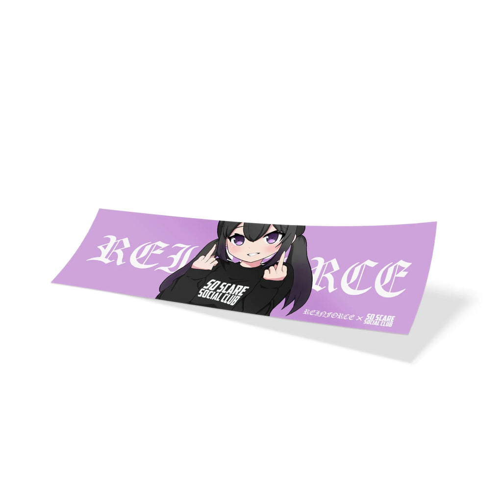 AKARI SLAP SO SCARE SOCIAL CLUB