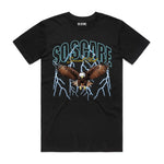 BALD EAGLE SHIRT SO SCARE SOCIAL CLUB
