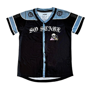 BASEBALL JERSEY SO SCARE SOCIAL CLUB