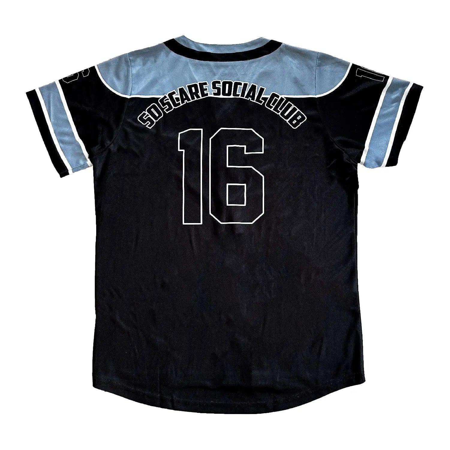 BASEBALL JERSEY SO SCARE SOCIAL CLUB