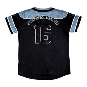 BASEBALL JERSEY SO SCARE SOCIAL CLUB