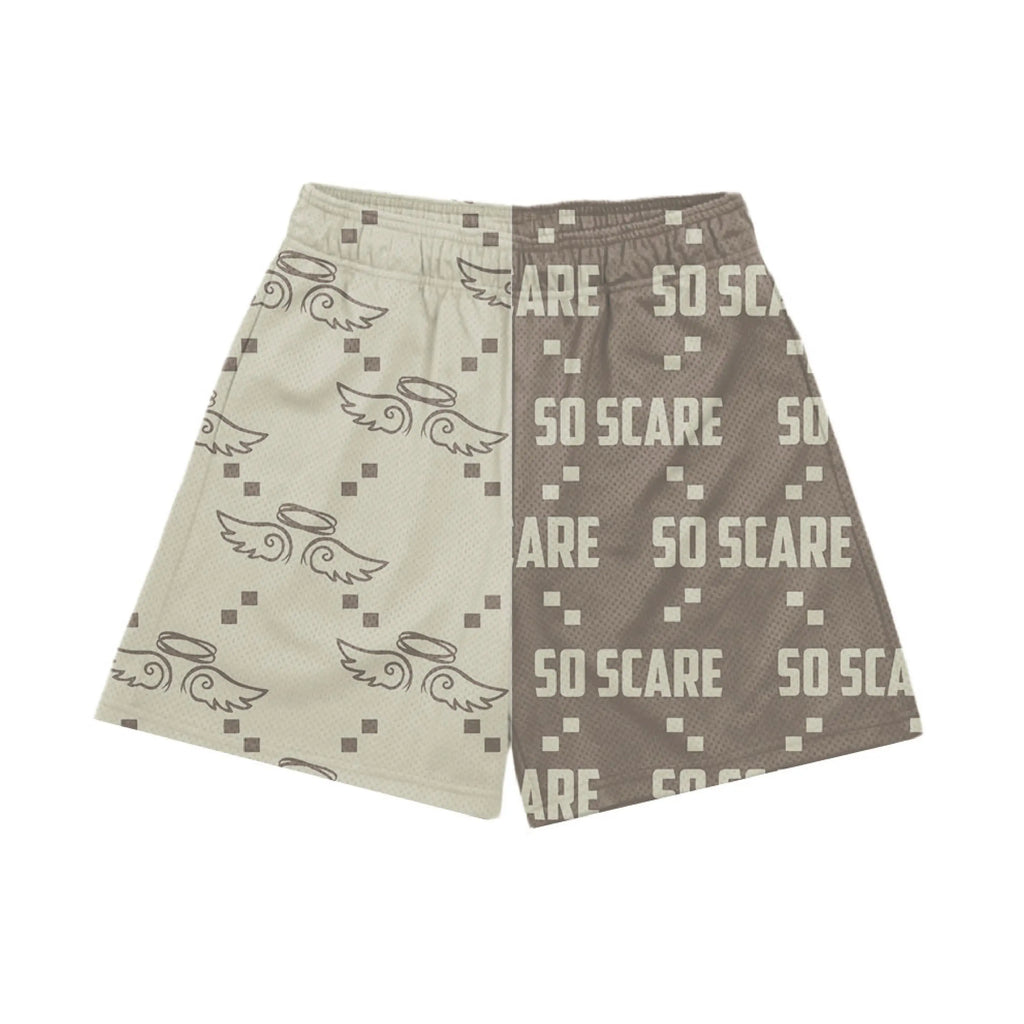 BLESSED SHORTS SO SCARE SOCIAL CLUB