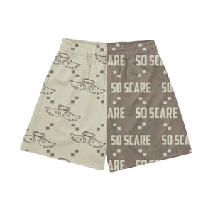 BLESSED SHORTS SO SCARE SOCIAL CLUB