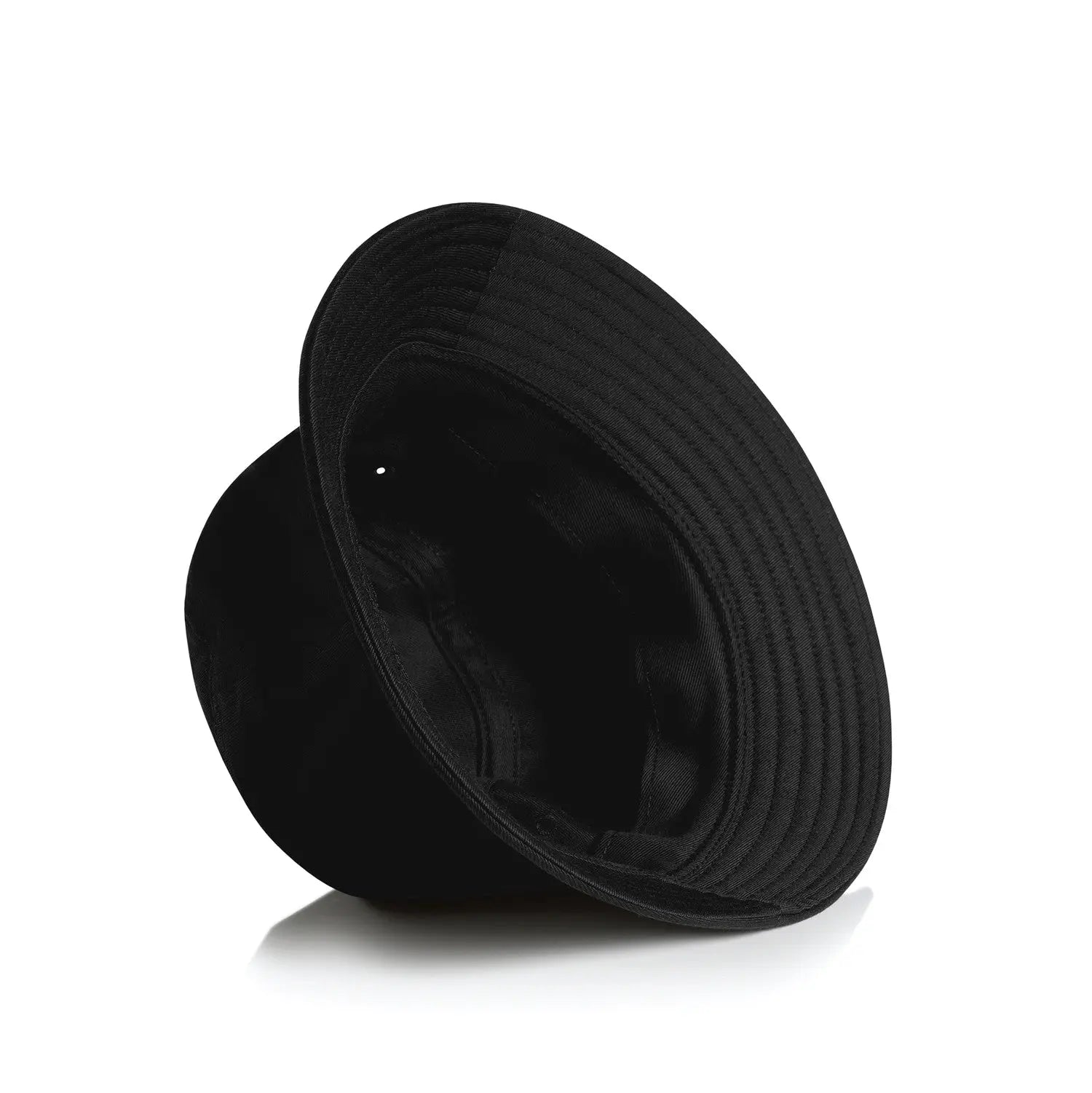 BUCKET HAT - BLACK SO SCARE SOCIAL CLUB
