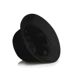 BUCKET HAT - BLACK SO SCARE SOCIAL CLUB