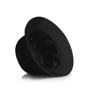 BUCKET HAT - BLACK SO SCARE SOCIAL CLUB