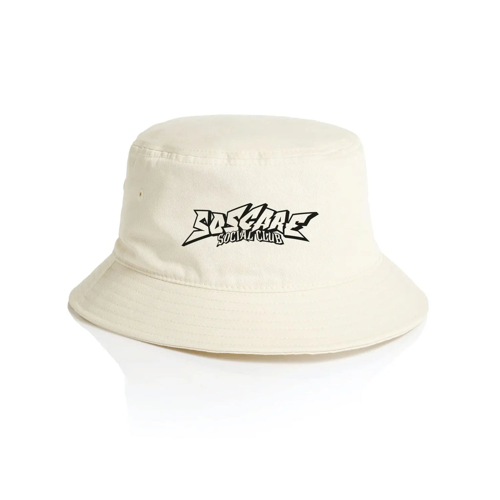 BUCKET HAT - CYBERPUNK SO SCARE SOCIAL CLUB