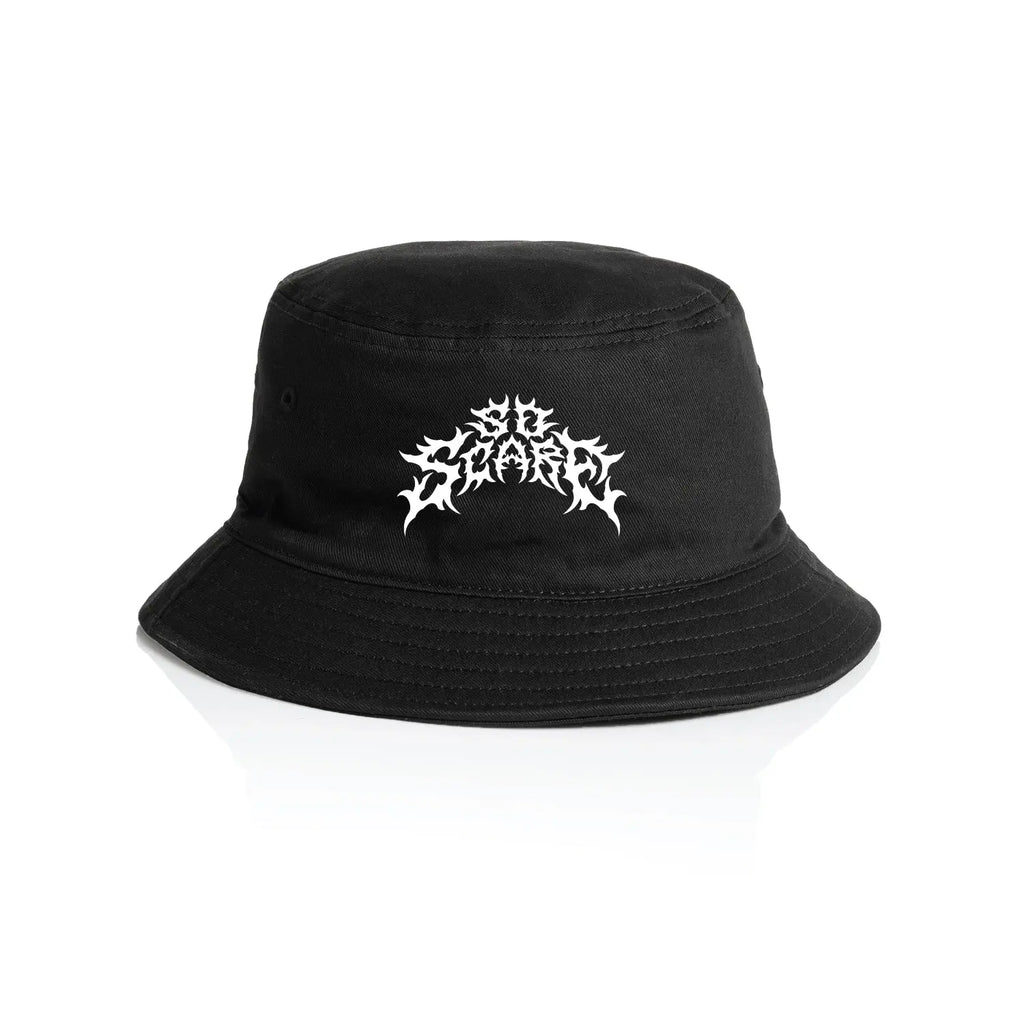BUCKET HAT - HEAVY METAL V3 SO SCARE SOCIAL CLUB