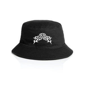 BUCKET HAT - HEAVY METAL V3 SO SCARE SOCIAL CLUB