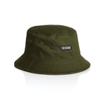 BUCKET HAT - OLIVE SO SCARE SOCIAL CLUB