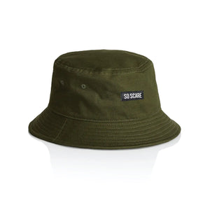 BUCKET HAT - OLIVE SO SCARE SOCIAL CLUB