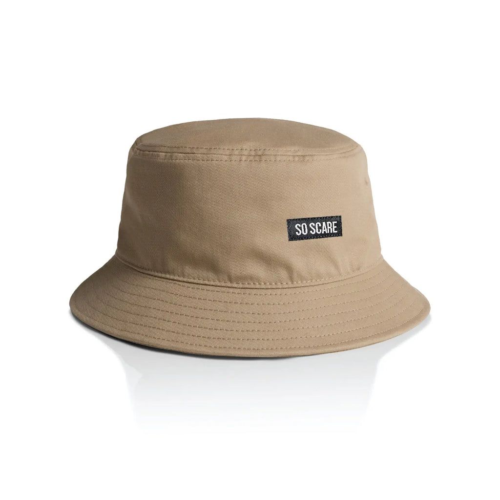 BUCKET HAT - SAND SO SCARE SOCIAL CLUB