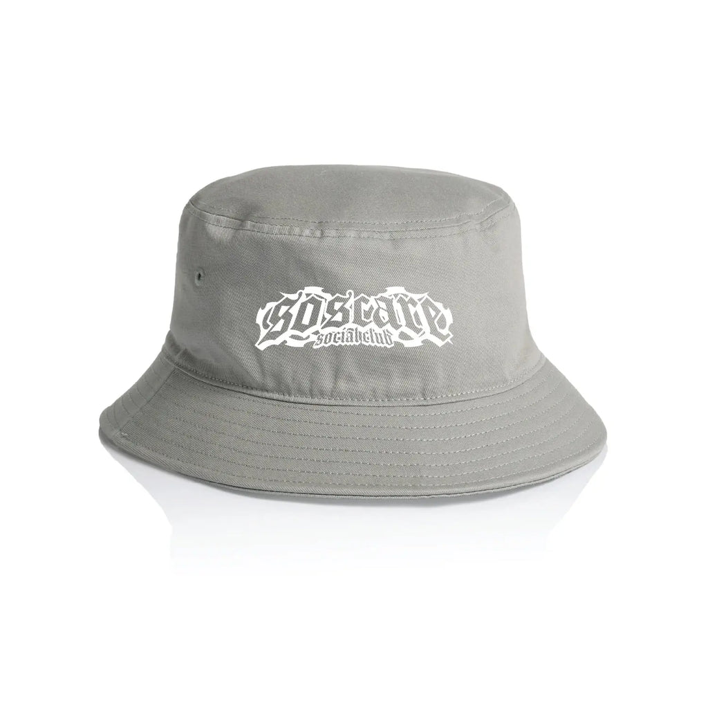 BUCKET HAT - STEAM WHISTLE SO SCARE SOCIAL CLUB