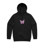BUTTERFLY HOODED SWEATSHIRT SO SCARE SOCIAL CLUB