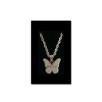 BUTTERFLY NECKLACE SO SCARE SOCIAL CLUB