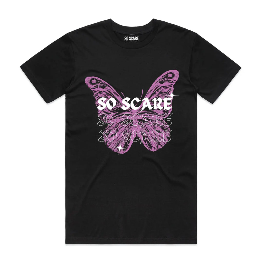 BUTTERFLY SHIRT SO SCARE SOCIAL CLUB