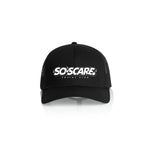 CARTOON TRUCKER HAT SO SCARE SOCIAL CLUB