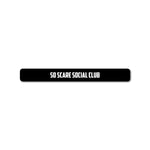 CHOPSTICKS SET SO SCARE SOCIAL CLUB