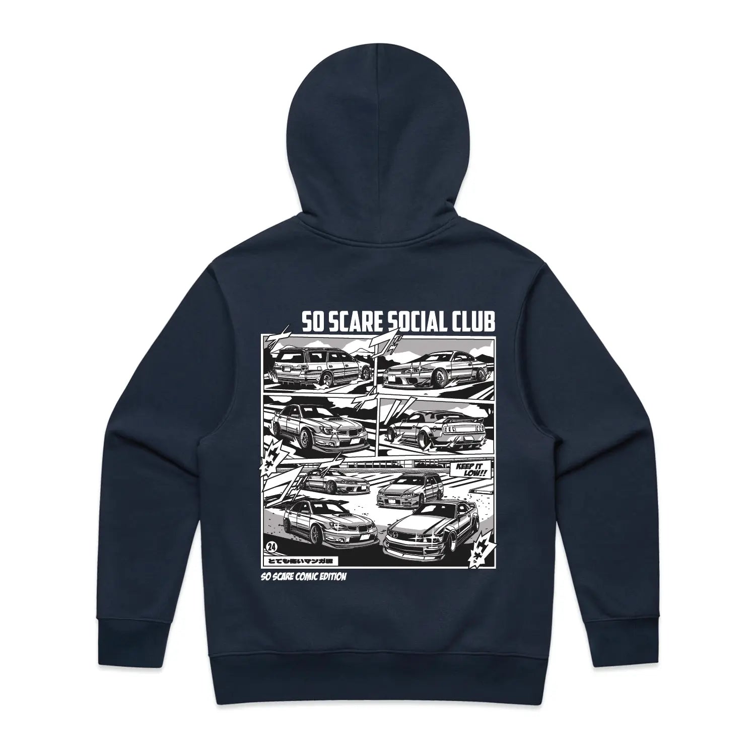 Comic book sweatshirt best sale