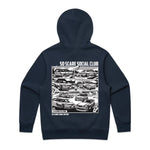 COMIC BOOK HOODED SWEATSHIRT SO SCARE SOCIAL CLUB