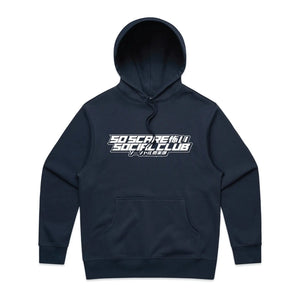 COMIC BOOK HOODED SWEATSHIRT SO SCARE SOCIAL CLUB