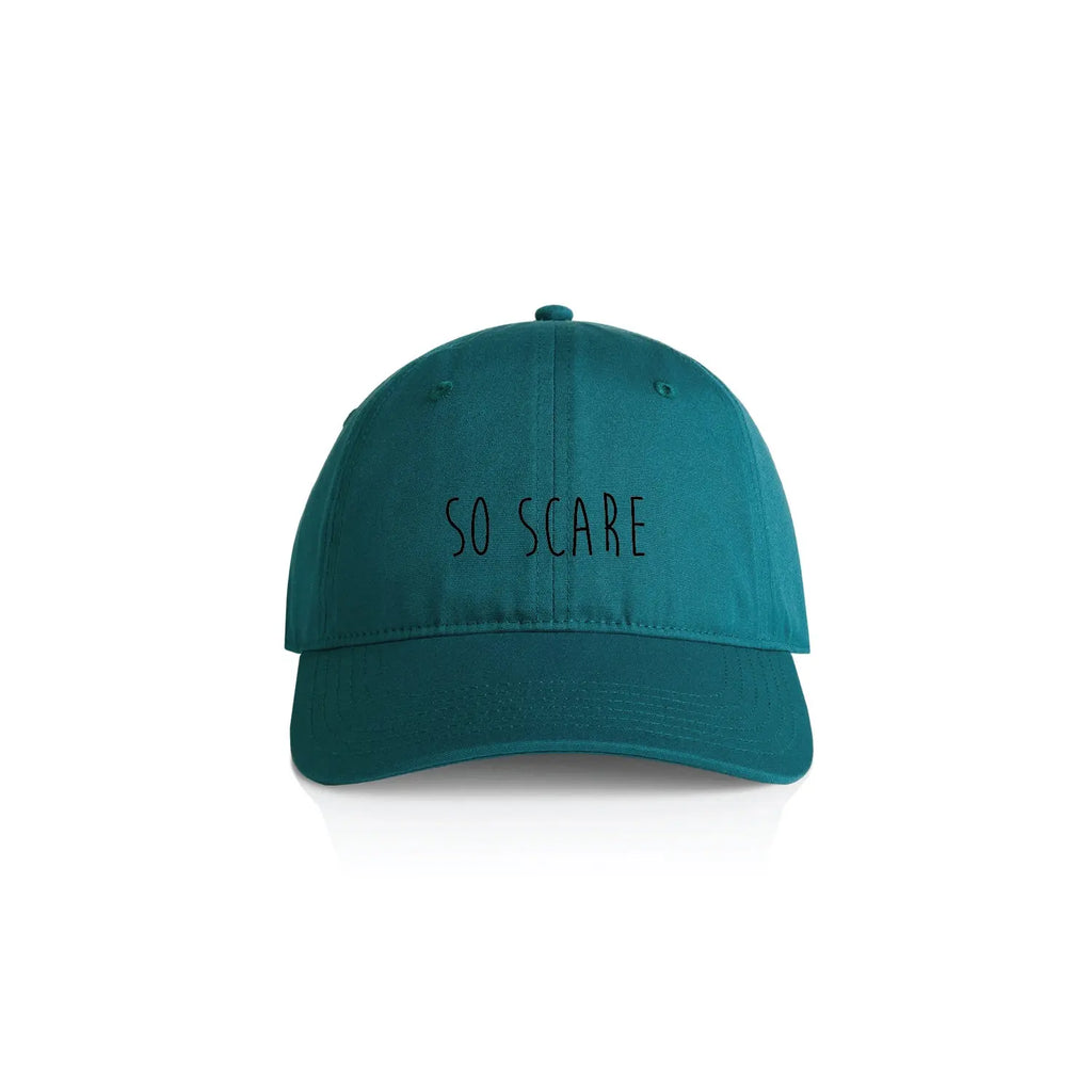 DAD HAT - BABY BLUE SO SCARE SOCIAL CLUB