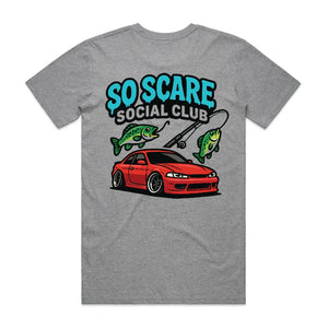 FISHING SHIRT SO SCARE SOCIAL CLUB