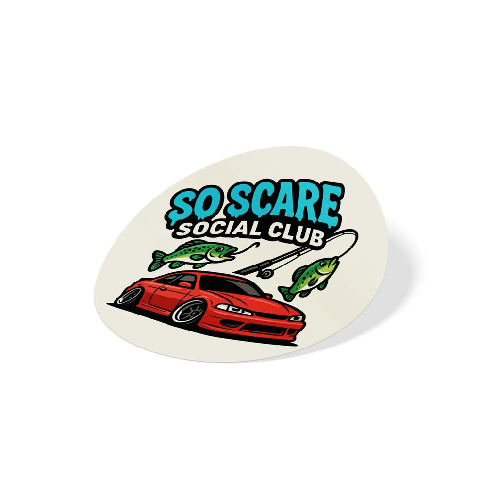 FISHING SLAP SO SCARE SOCIAL CLUB