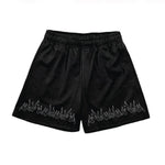 FLAME SHORTS SO SCARE SOCIAL CLUB