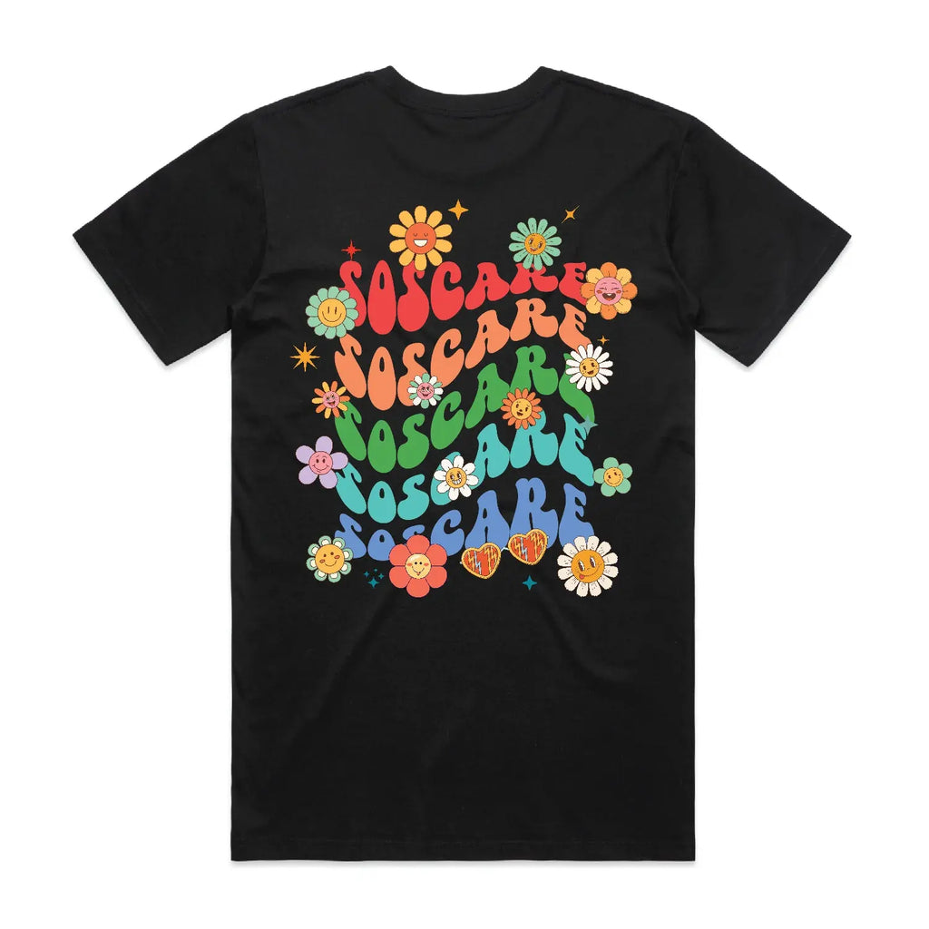 FLOWERS SHIRT SO SCARE SOCIAL CLUB