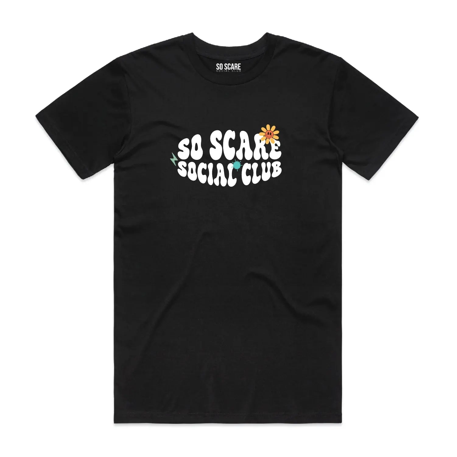 FLOWERS SHIRT SO SCARE SOCIAL CLUB