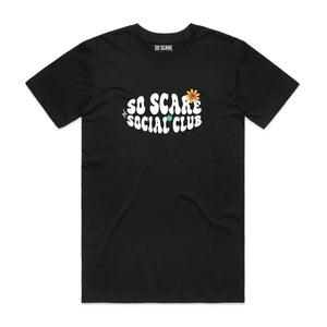 FLOWERS SHIRT SO SCARE SOCIAL CLUB