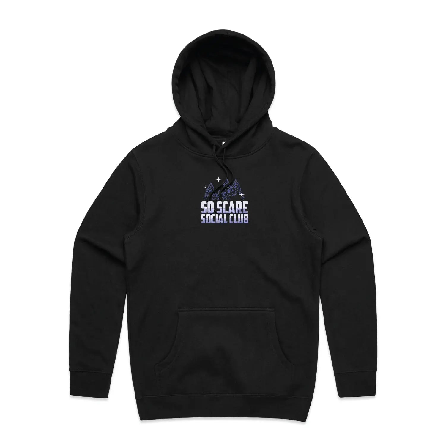 GARAGE HOODED SWEATSHIRT SO SCARE SOCIAL CLUB