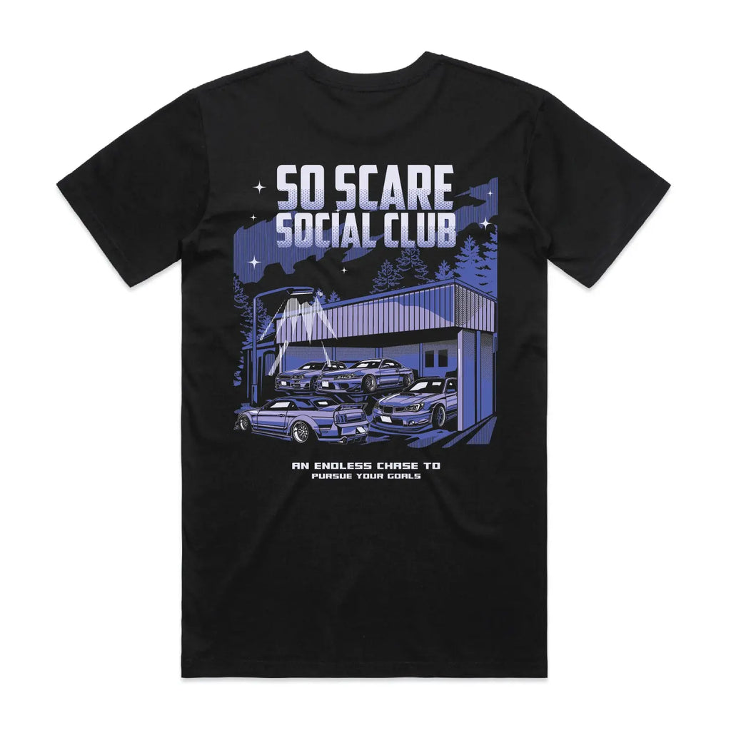 GARAGE SHIRT SO SCARE SOCIAL CLUB