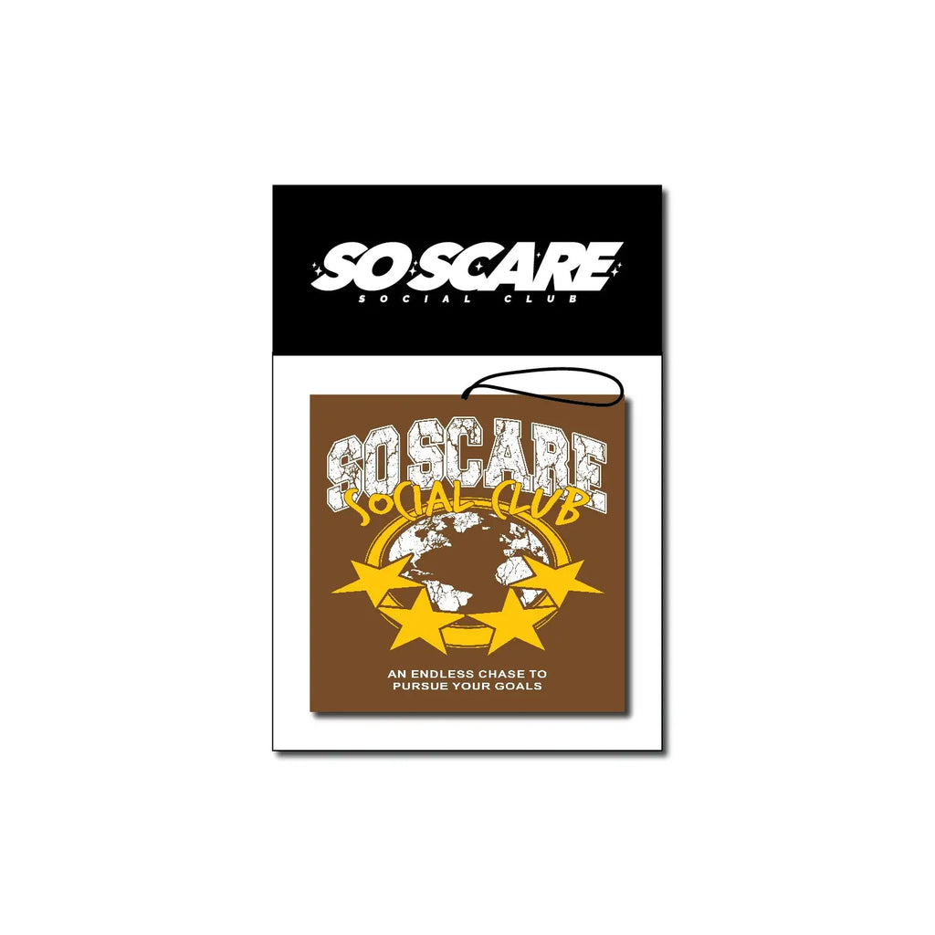 GLOBE AIR FRESHENER - PINEAPPLE SO SCARE SOCIAL CLUB