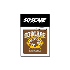 GLOBE AIR FRESHENER - PINEAPPLE SO SCARE SOCIAL CLUB