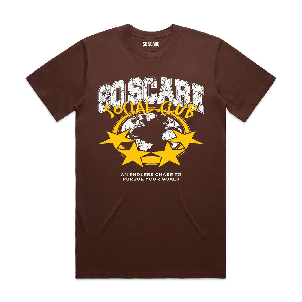 GLOBE SHIRT SO SCARE SOCIAL CLUB
