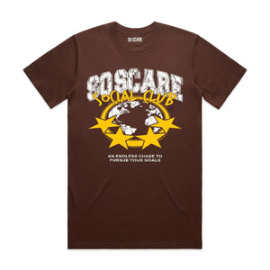 GLOBE SHIRT SO SCARE SOCIAL CLUB
