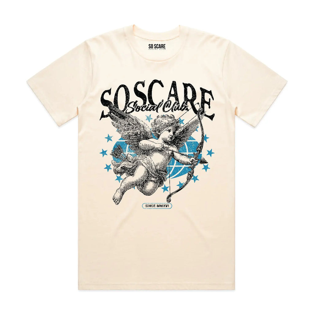 GOD OF LOVE SHIRT SO SCARE SOCIAL CLUB