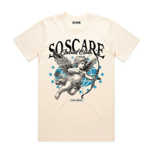 GOD OF LOVE SHIRT SO SCARE SOCIAL CLUB