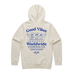 GOOD VIBES HOODED SWEATSHIRT SO SCARE SOCIAL CLUB