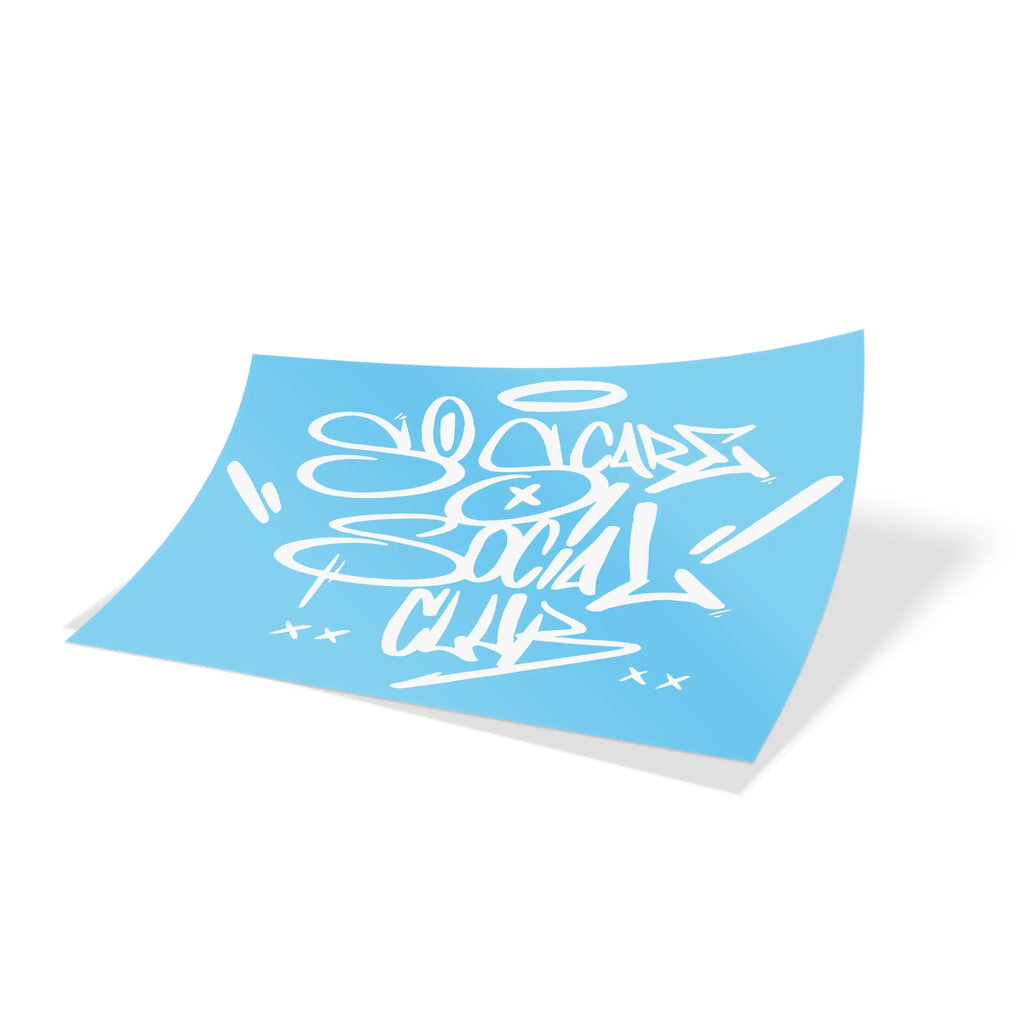 GRAFFITI STACK LASERCUT SO SCARE SOCIAL CLUB