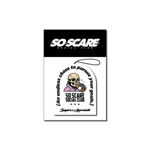 HEADSTONE AIR FRESHENER - GRAPE SO SCARE SOCIAL CLUB