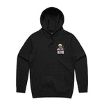 HEADSTONE HOODED SWEATSHIRT SO SCARE SOCIAL CLUB
