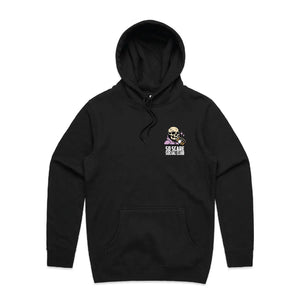 HEADSTONE HOODED SWEATSHIRT SO SCARE SOCIAL CLUB
