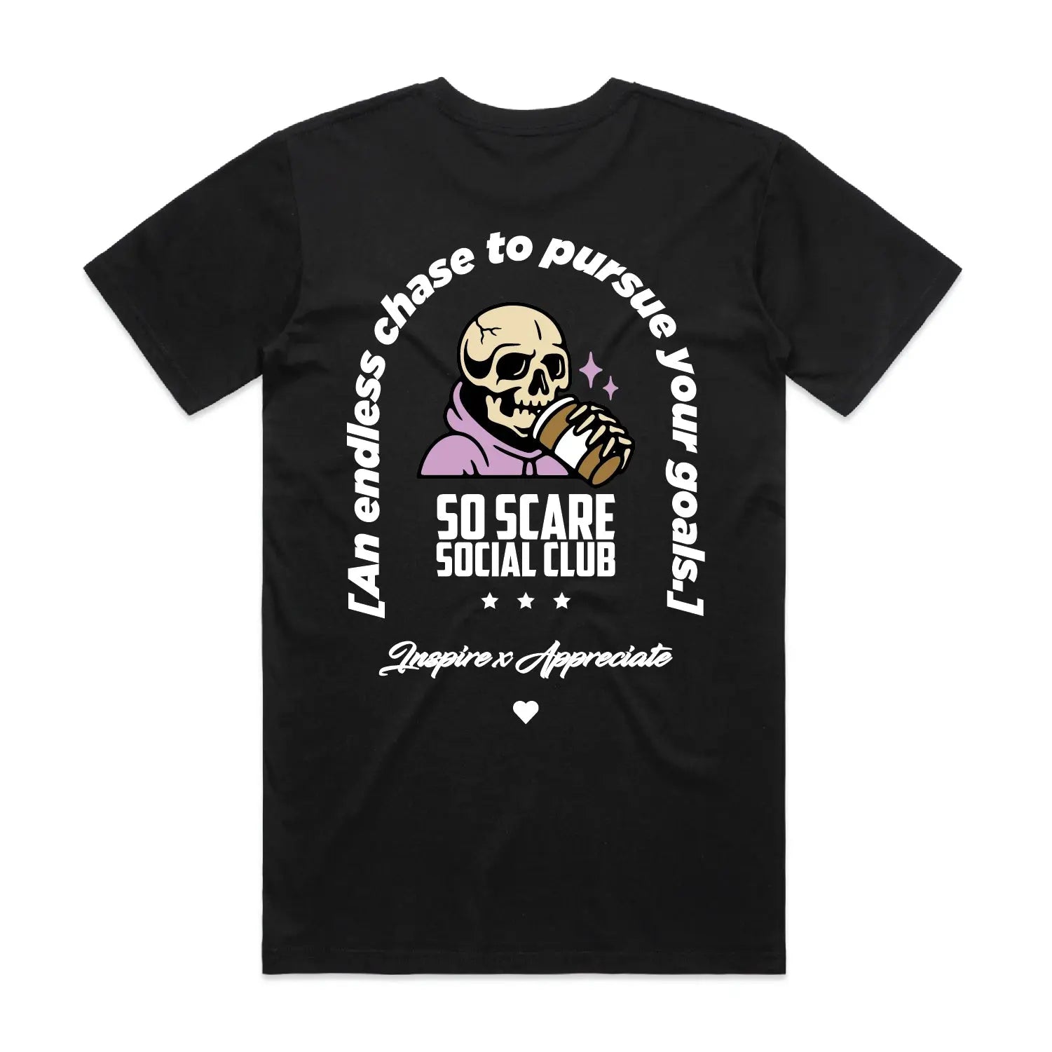 HEADSTONE SHIRT SO SCARE SOCIAL CLUB